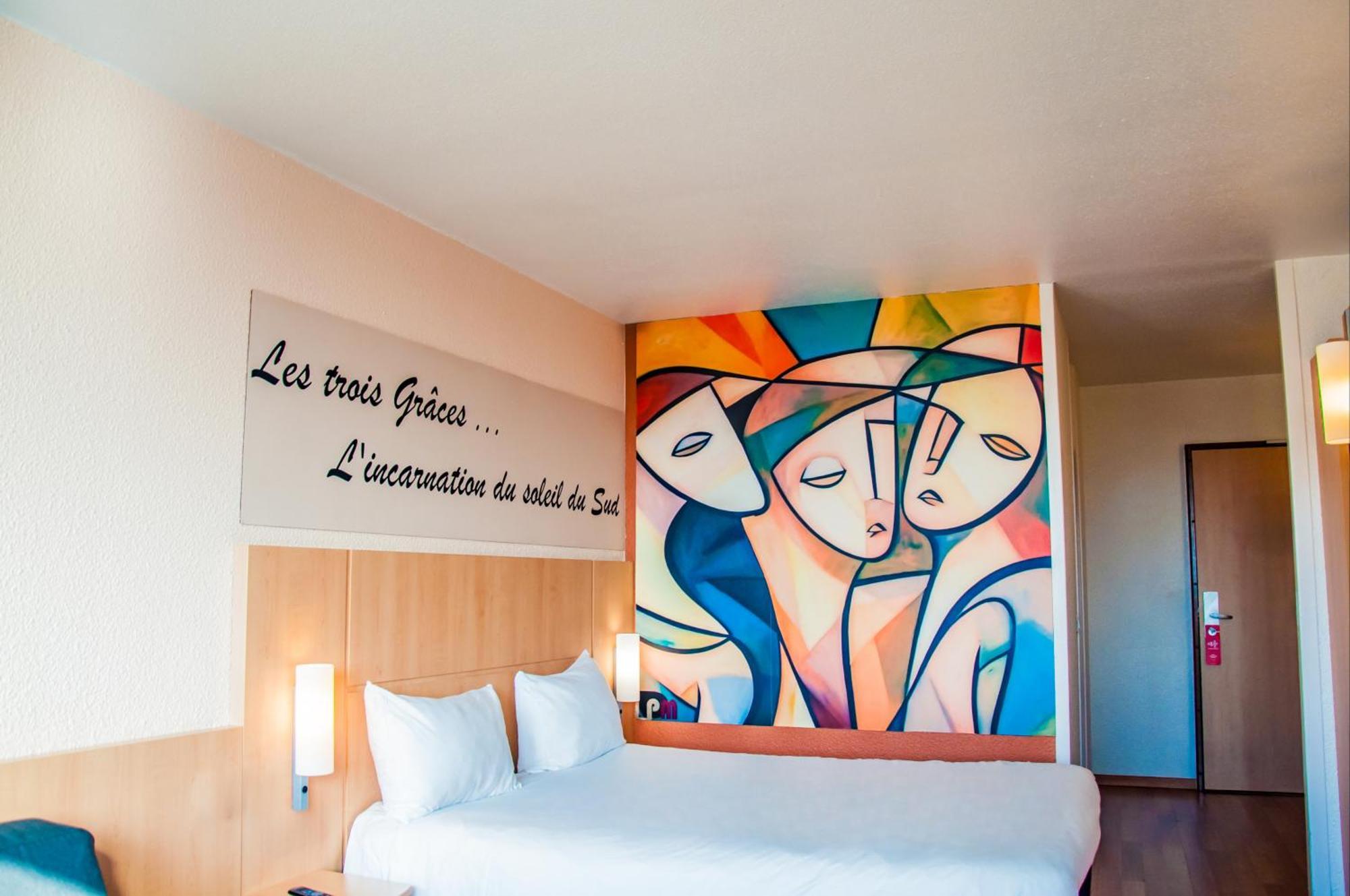 ibis Montpellier Centre Comedie Buitenkant foto